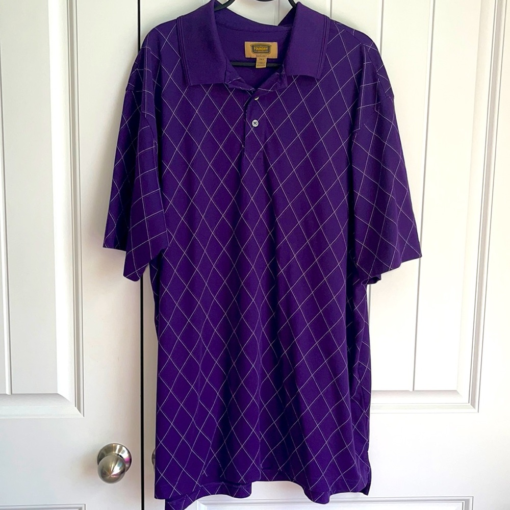 The Foundry Quick Dri polo shirt XLT